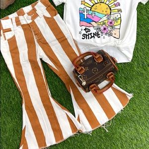 Kids Bellbottoms All Sizes Available from 6 months to 12 in Girl